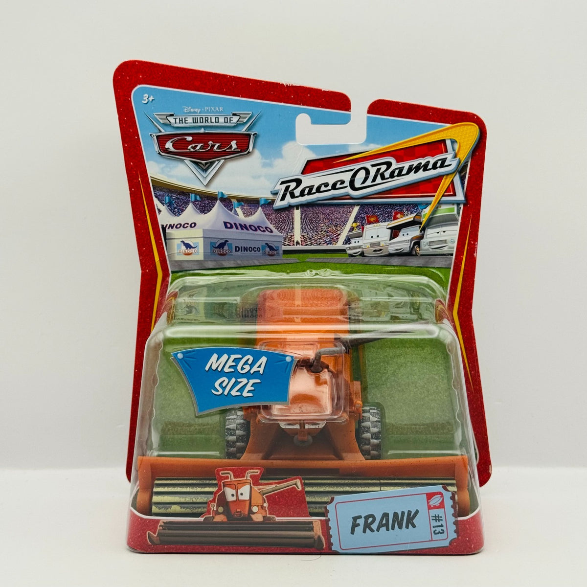 Disney Pixar Cars - FRANK THE COMBINE Mega Size Deluxe 2009 - 1:55 Diecast