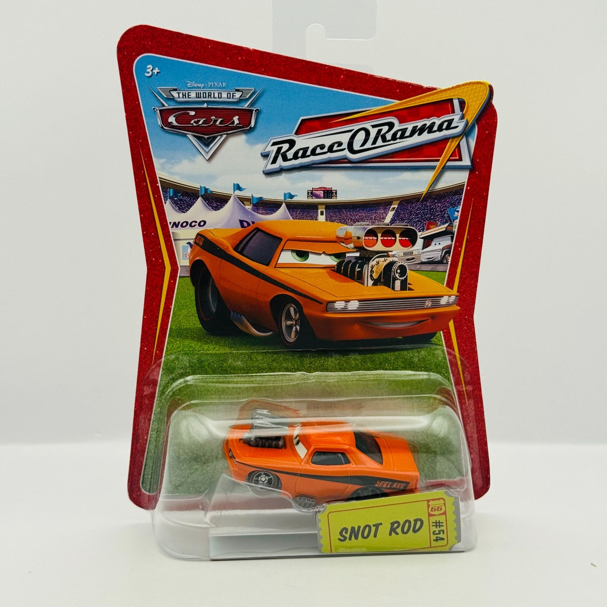 Disney Pixar Cars - SNOT ROD TUNERS Race O Rama 2009 - 1:55 Diecast
