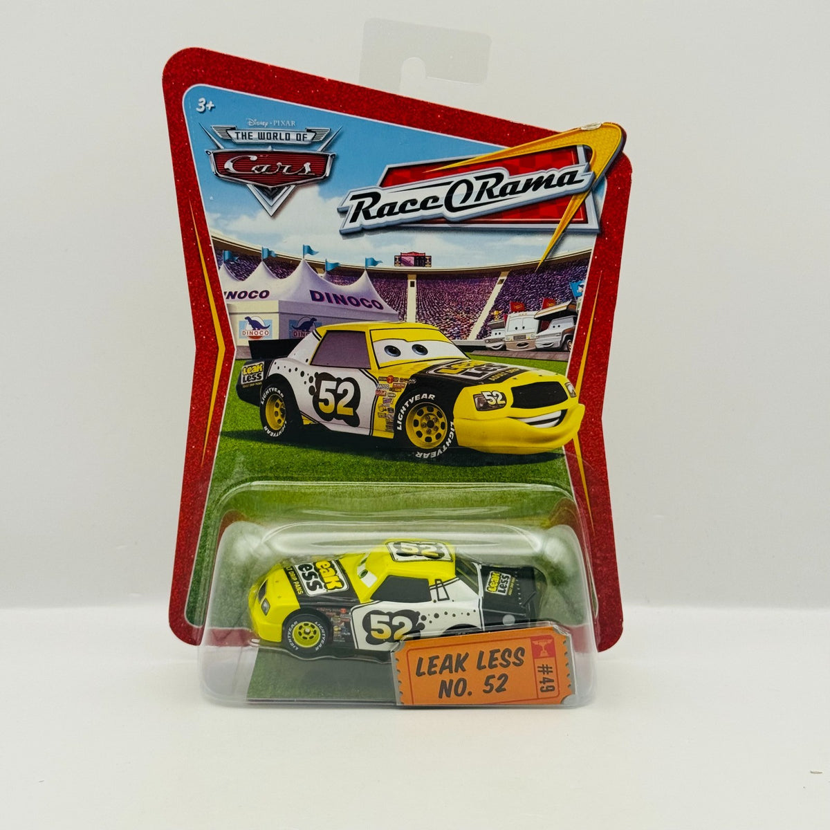 Disney Pixar Cars - LEAK LESS CLAUDE SCRUGGS Race O Rama 2009 - 1:55 Diecast