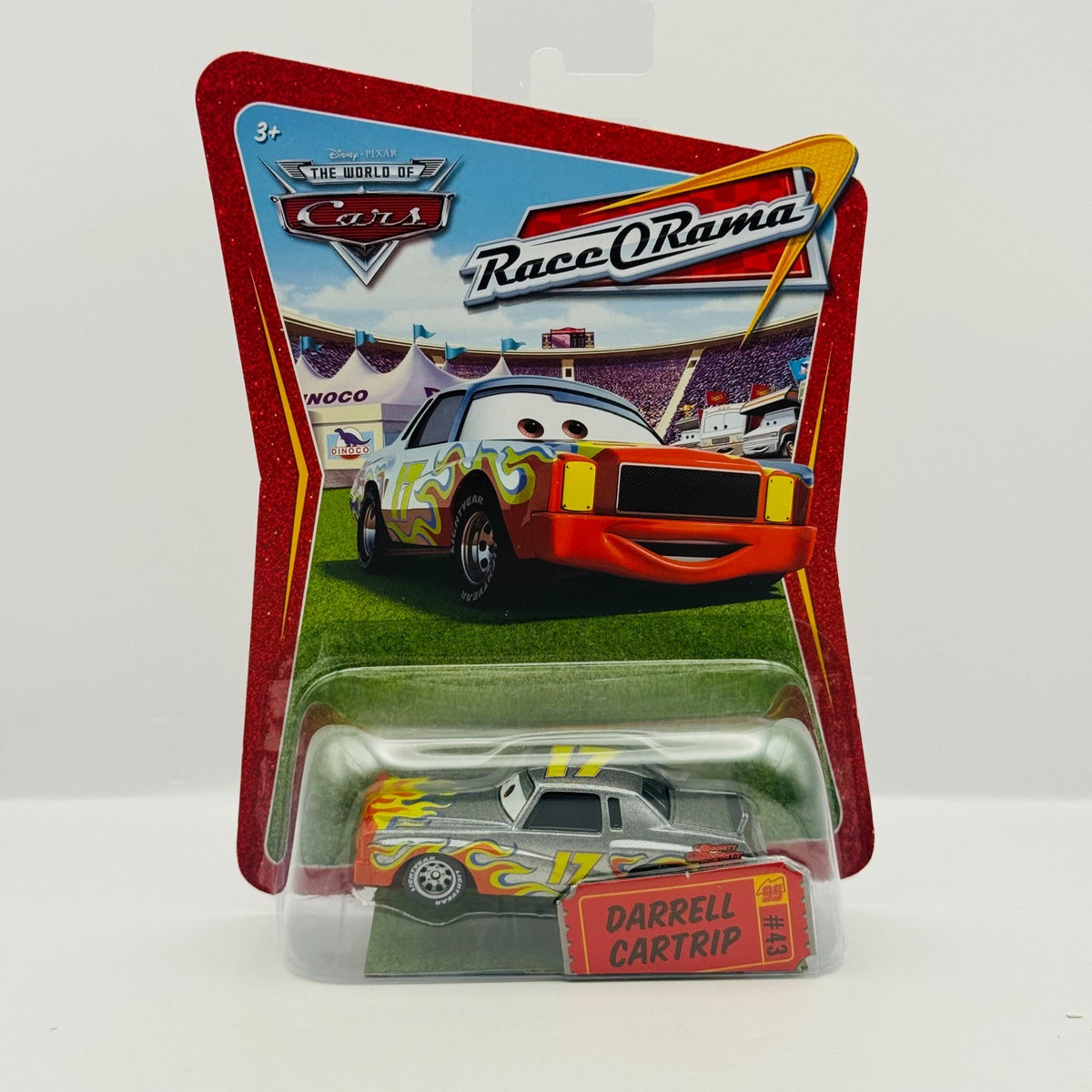 Disney Pixar Cars - DARRELL CARTRIP Race O Rama 2009 - 1:55 Diecast