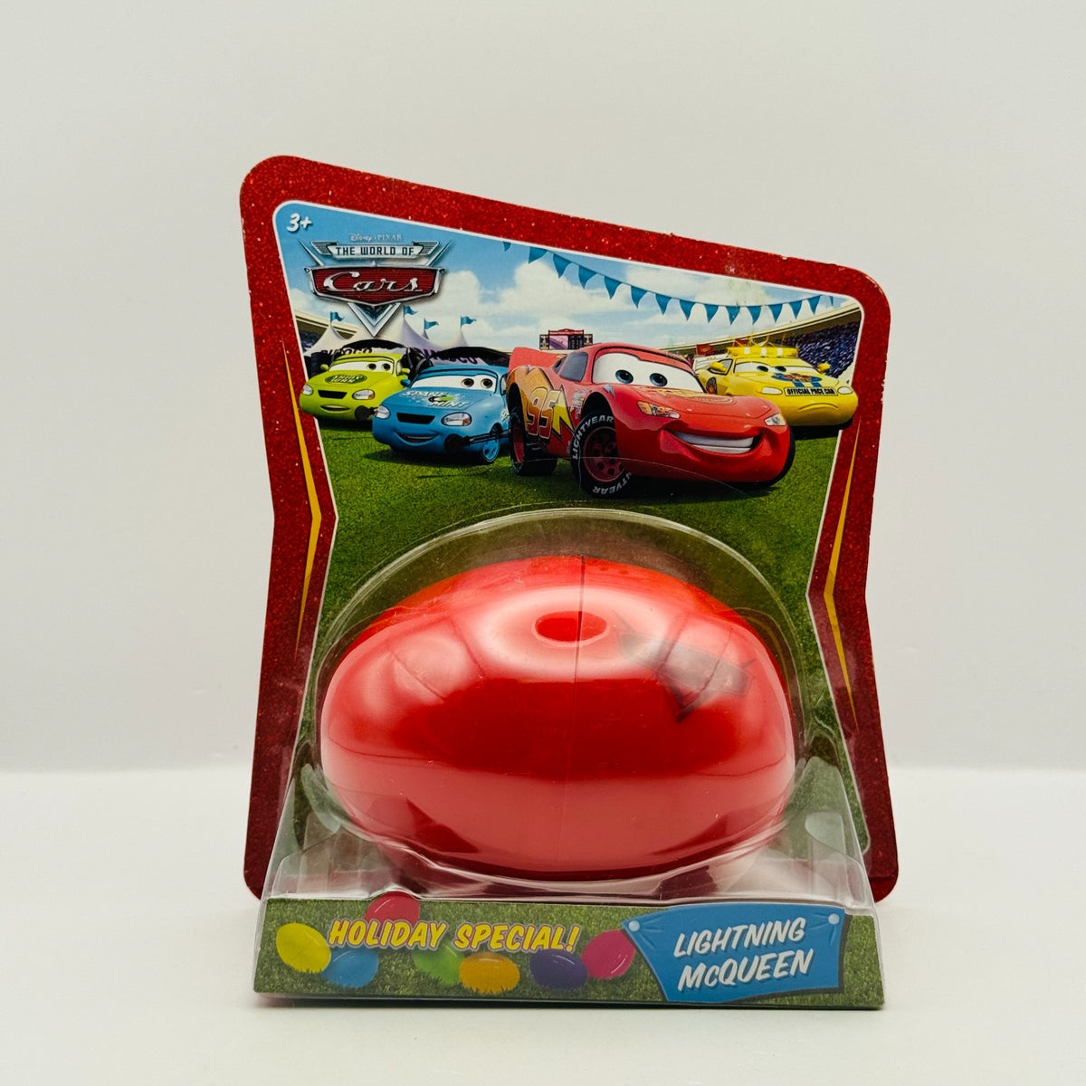 Disney Pixar Cars - LIGHTNING MCQUEEN EASTER EGG 2009 - 1:55 Diecast