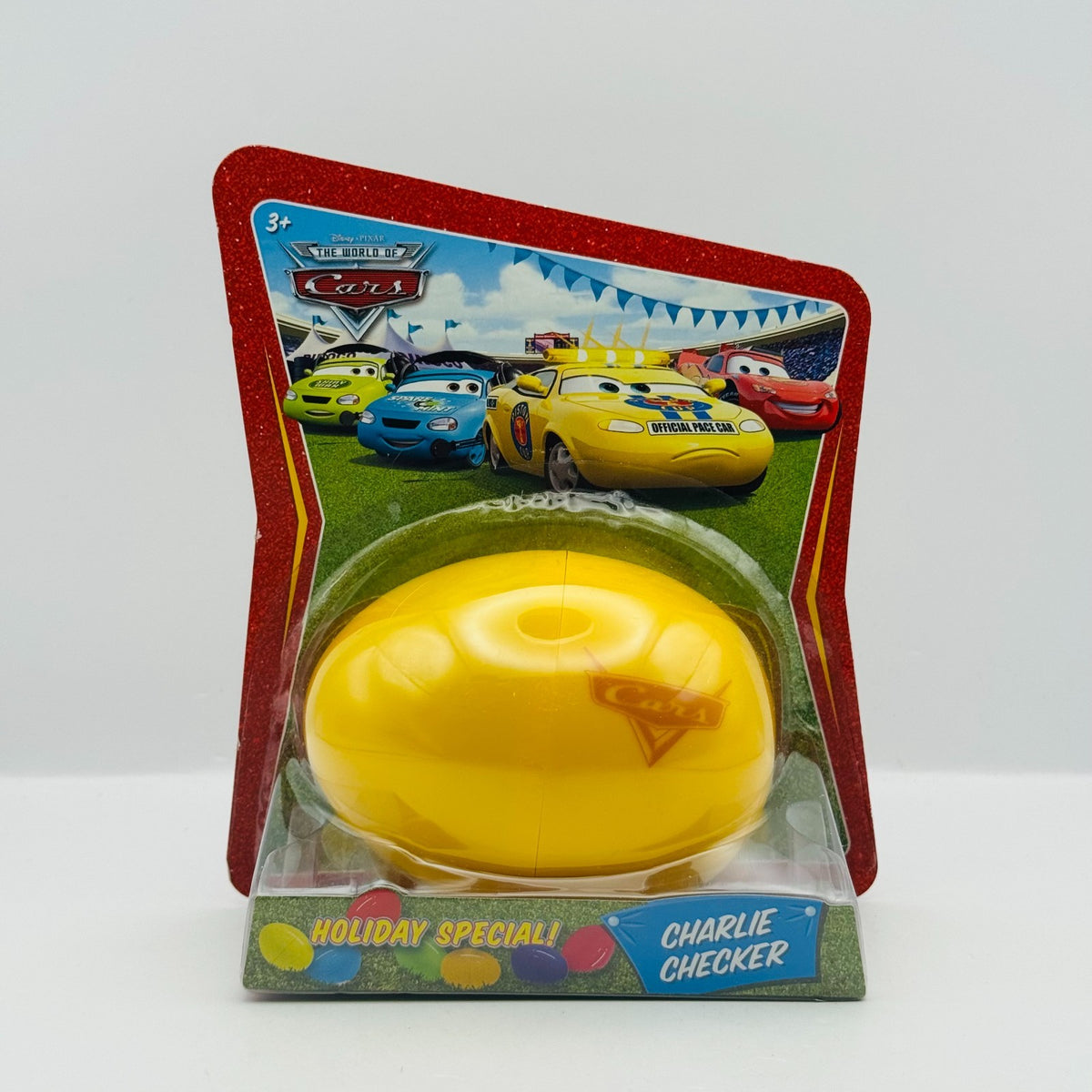 Disney Pixar Cars - CHARLIE CHECKER EASTER EGG 2009 - 1:55 Diecast