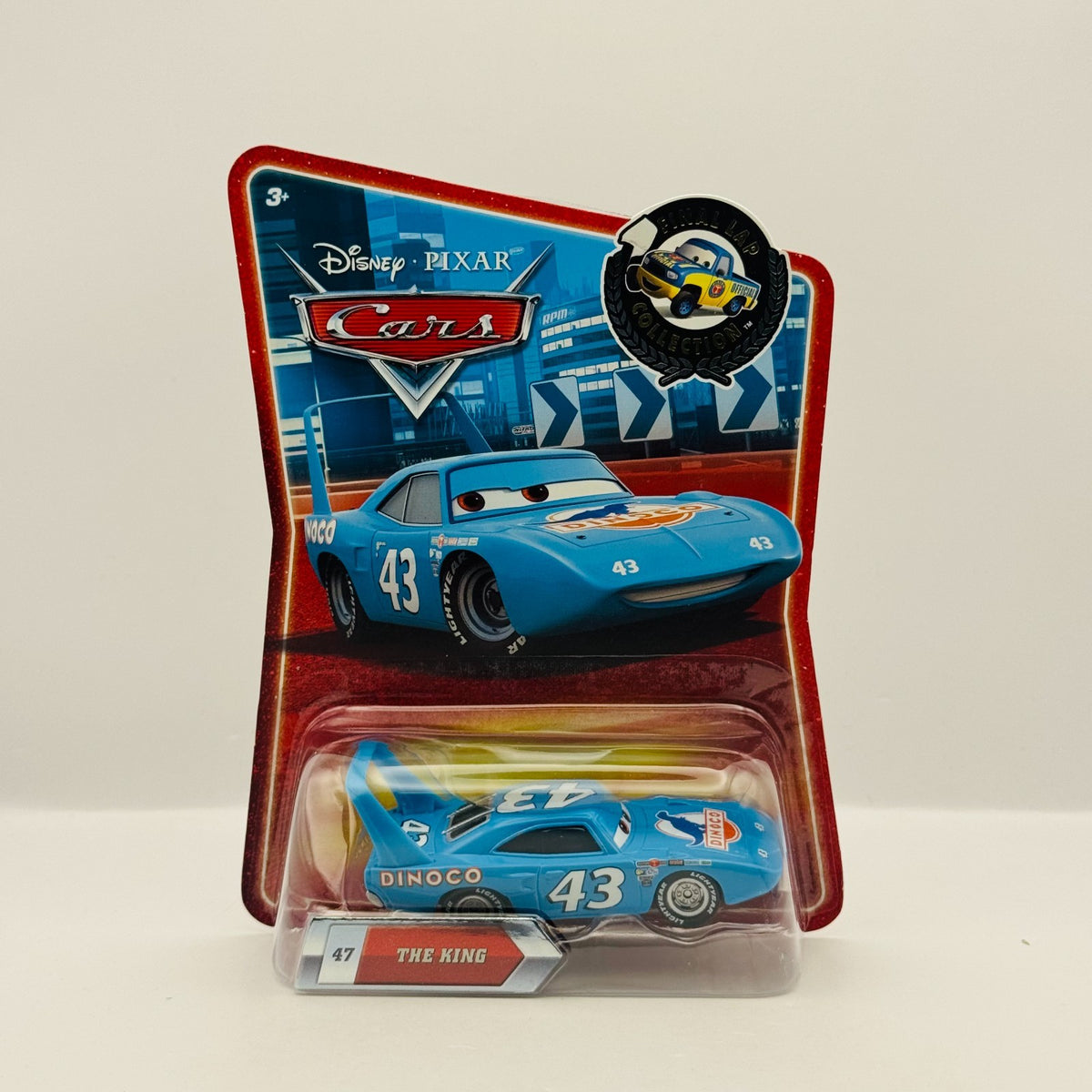 Disney Pixar Cars - THE KING STRIP WEATHERS Final Lap 2010 - 1:55 Diecast