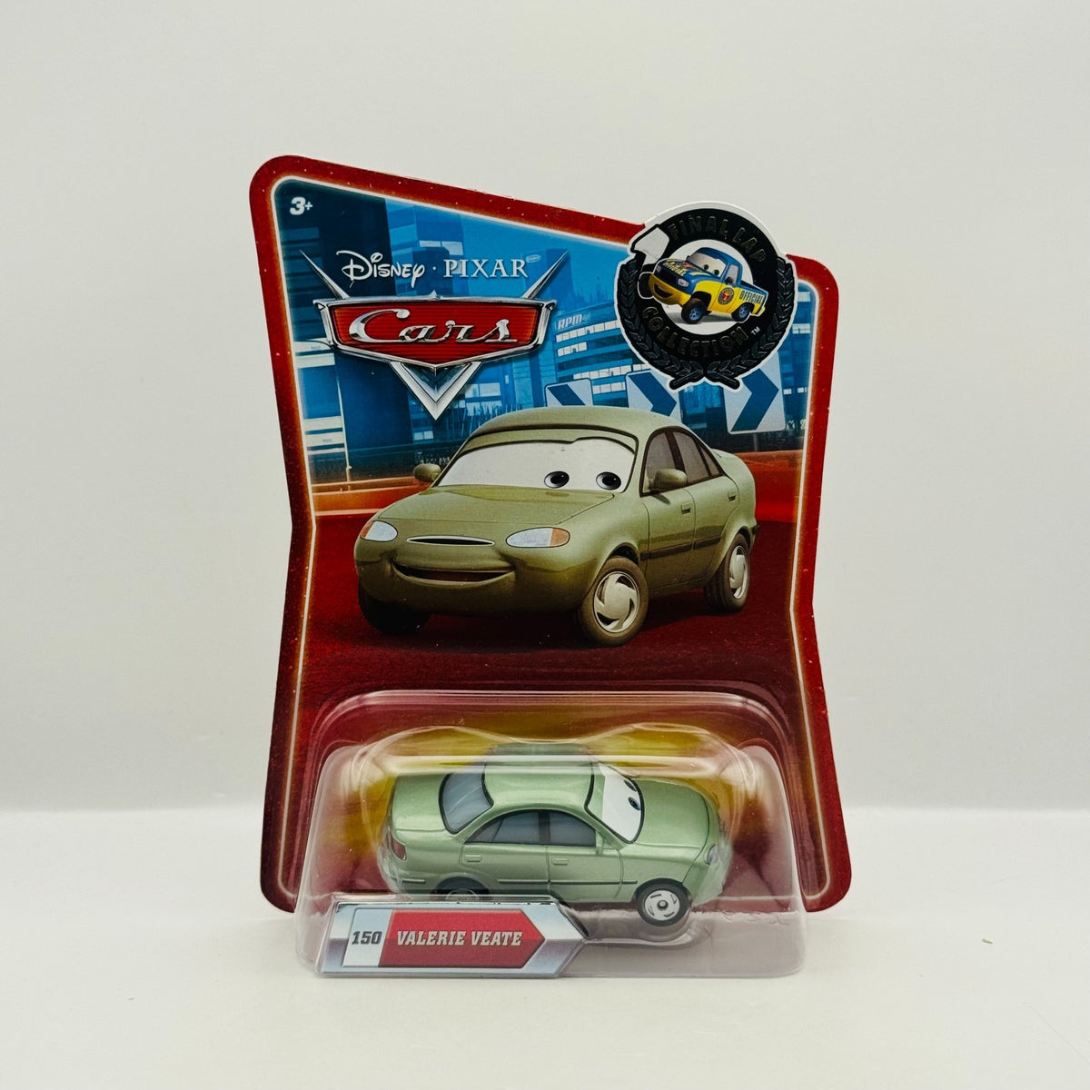 Disney Pixar Cars - VALERIE VEATE Final Lap 2010 - 1:55 Diecast