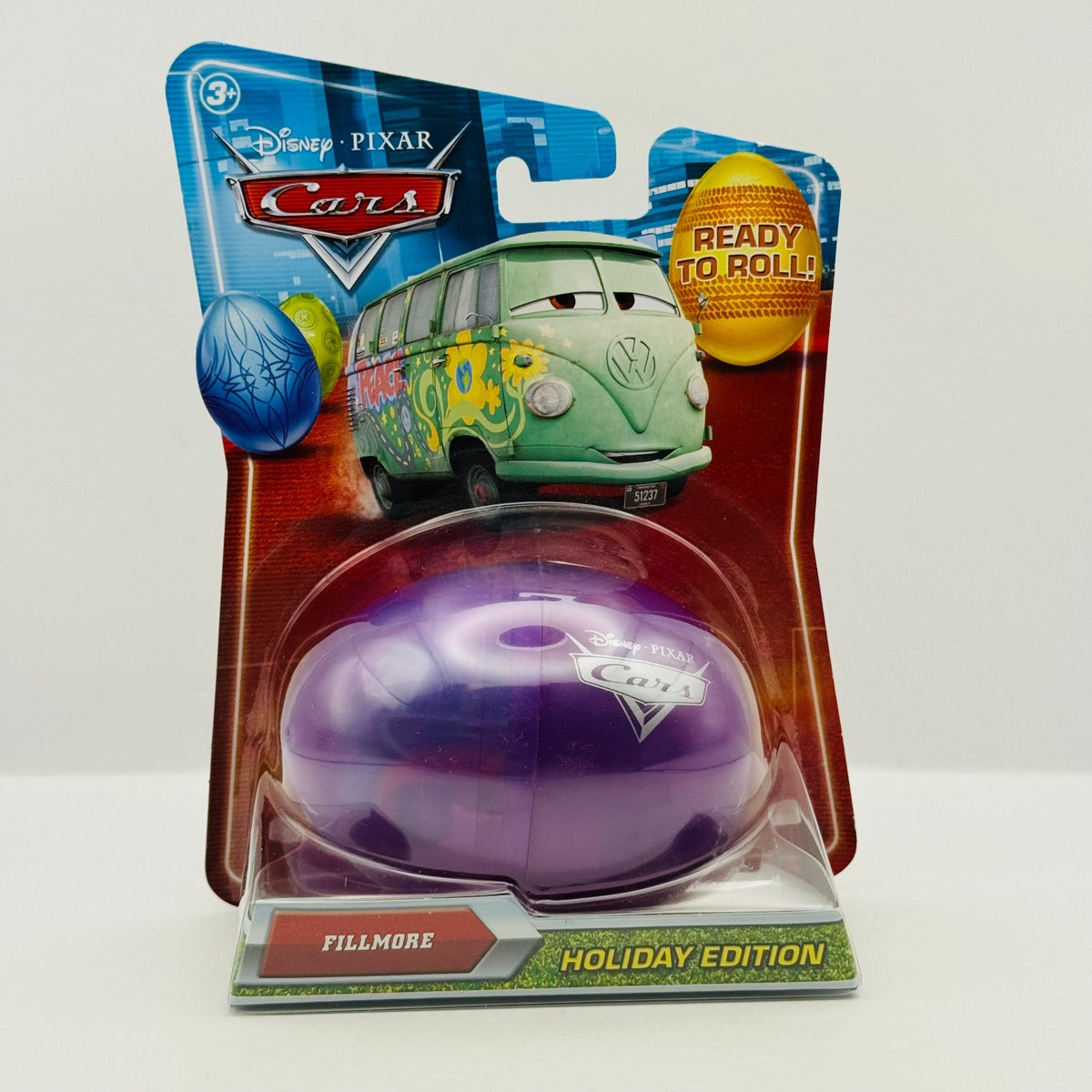 Disney Pixar Cars - FILLMORE EASTER EGG 2010 - 1:55 Diecast