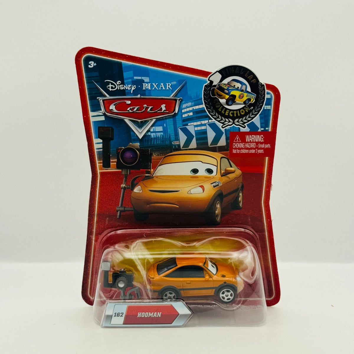 Disney Pixar Cars - HOOMAN Final Lap 2010 - 1:55 Diecast