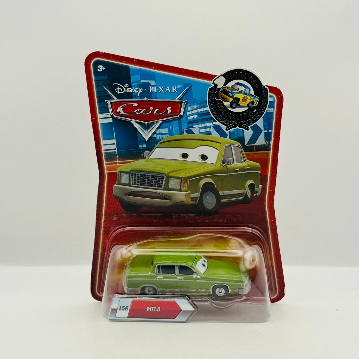 Disney Pixar Cars - MILO Final Lap 2010 - 1:55 Diecast