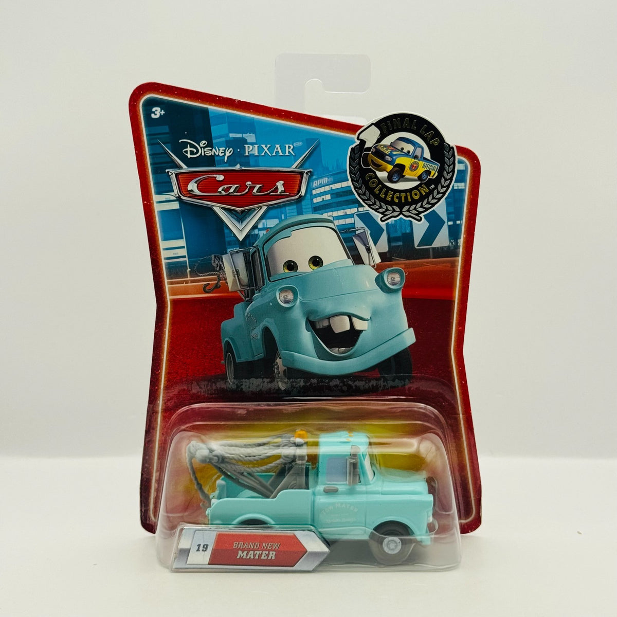 Disney Pixar Cars - BRAND NEW MATER Final Lap 2010 - 1:55 Diecast