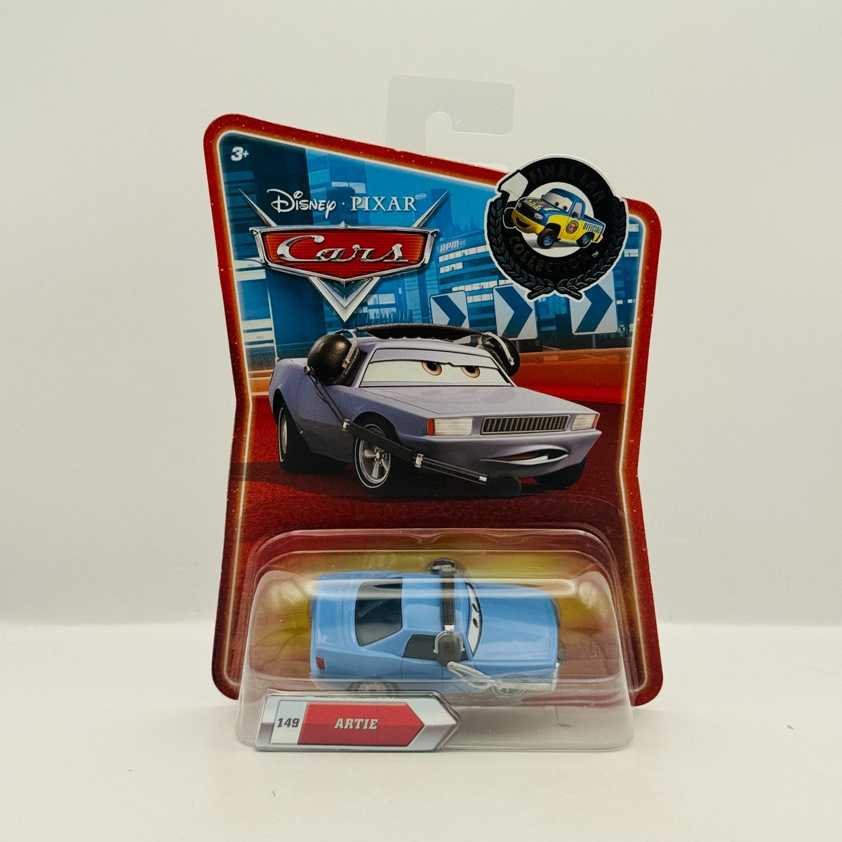 Disney Pixar Cars - ARTIE Final Lap 2010 - 1:55 Diecast