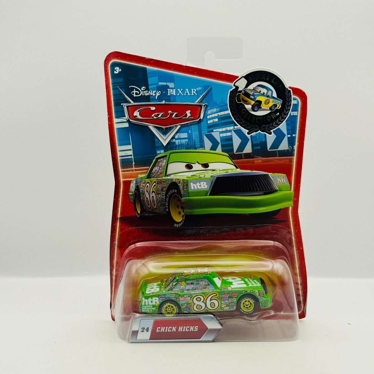 Disney Pixar Cars - CHICK HICKS Final Lap 2010 - 1:55 Diecast