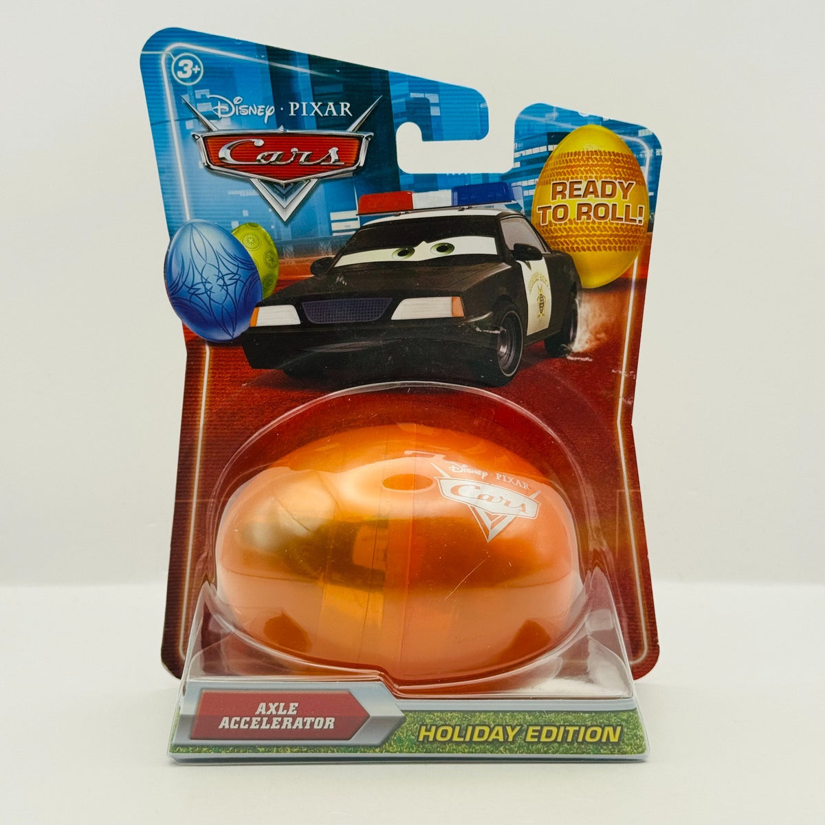 Disney Pixar Cars - AXLE ACCELERATOR VARIANT EASTER EGG 2010 - 1:55 Diecast