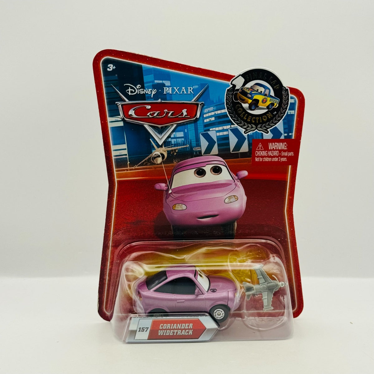 Disney Pixar Cars - CORIANDER WIDETRACK Final Lap 2010 - 1:55 Diecast