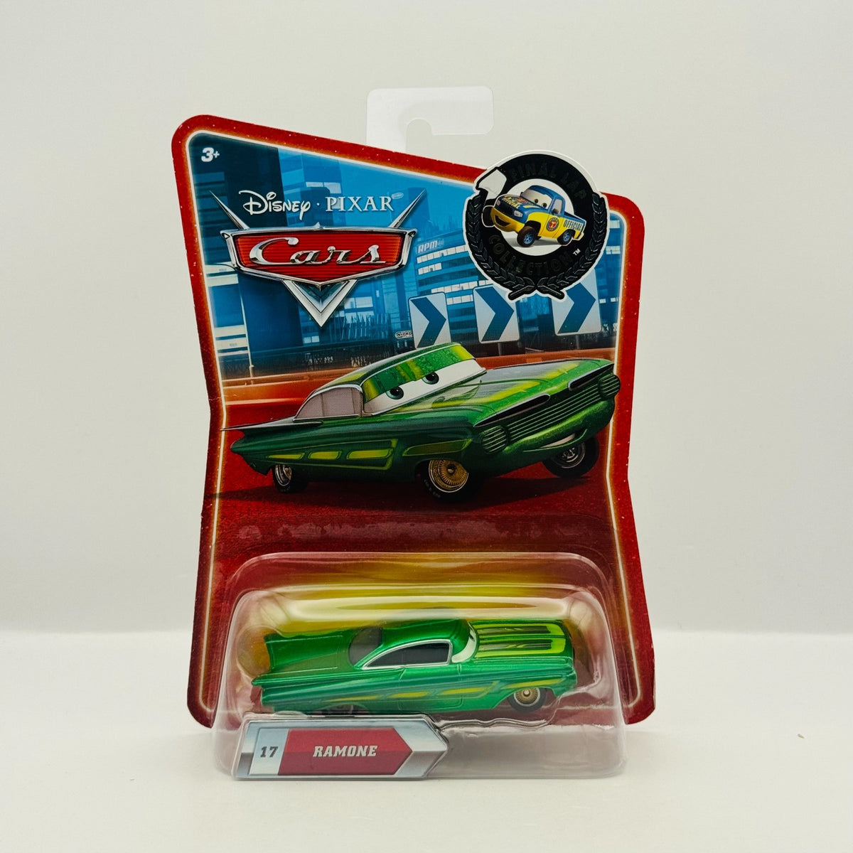 Disney Pixar Cars - GREEN RAMONE Final Lap 2010 - 1:55 Diecast