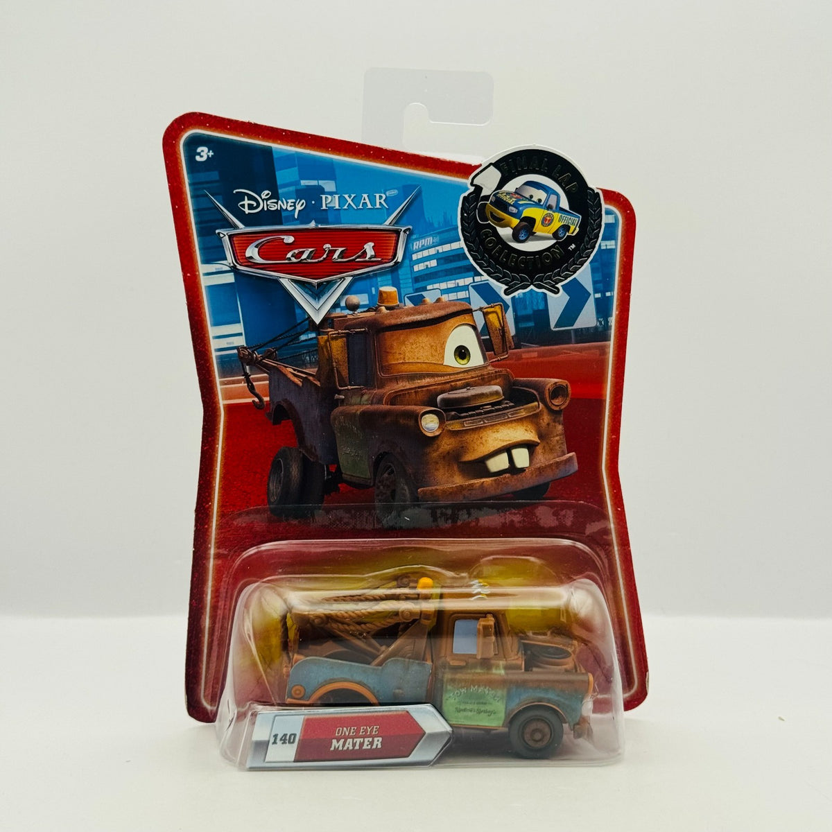 Disney Pixar Cars - ONE EYE MATER Final Lap 2010 - 1:55 Diecast