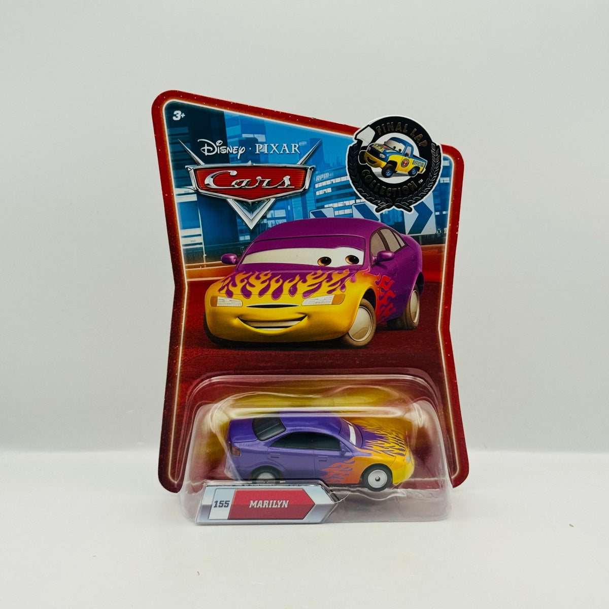 Disney Pixar Cars - MARILYN STICKERS Final Lap 2010 - 1:55 Diecast