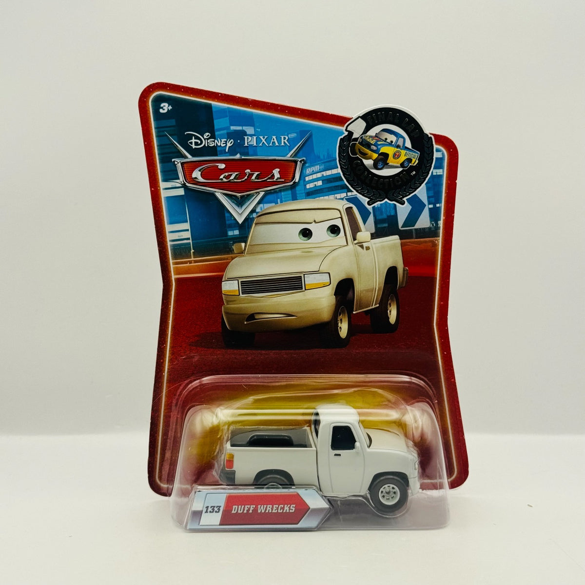 Disney Pixar Cars - DUFF WRECKS Final Lap 2010 - 1:55 Diecast