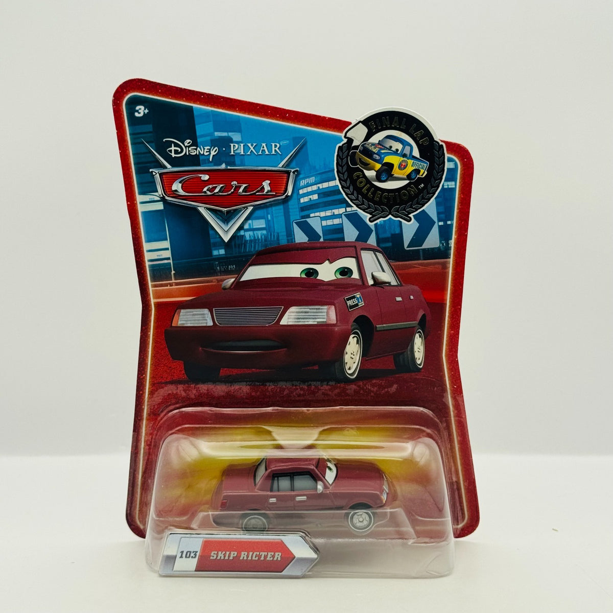 Disney Pixar Cars - SKIP RICTER Final Lap 2010 - 1:55 Diecast