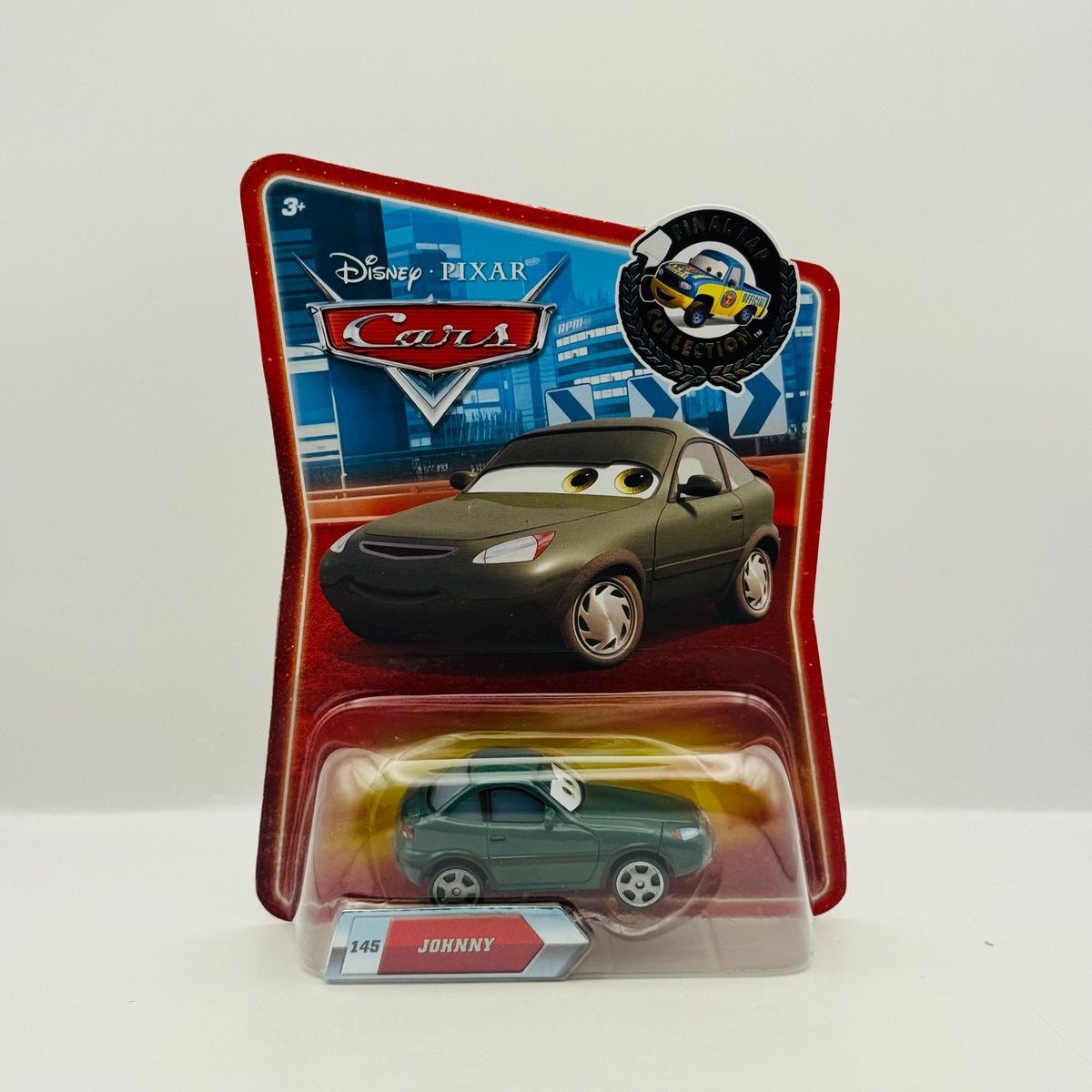 Disney Pixar Cars - JOHNNY Final Lap 2010 - 1:55 Diecast