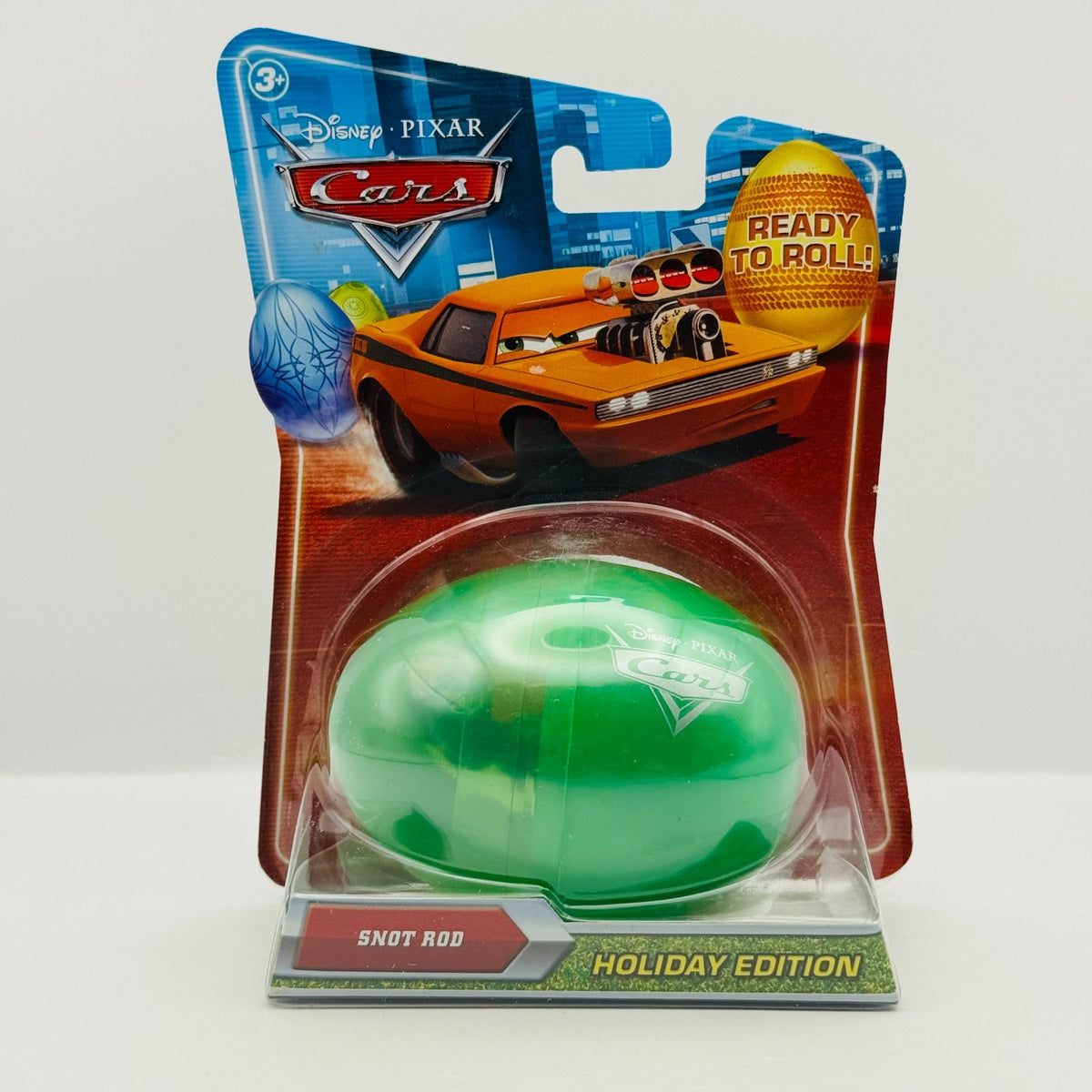 Disney Pixar Cars - SNOT ROD BLUE LICENSE PLATE EASTER EGG 2010 - 1:55 Diecast