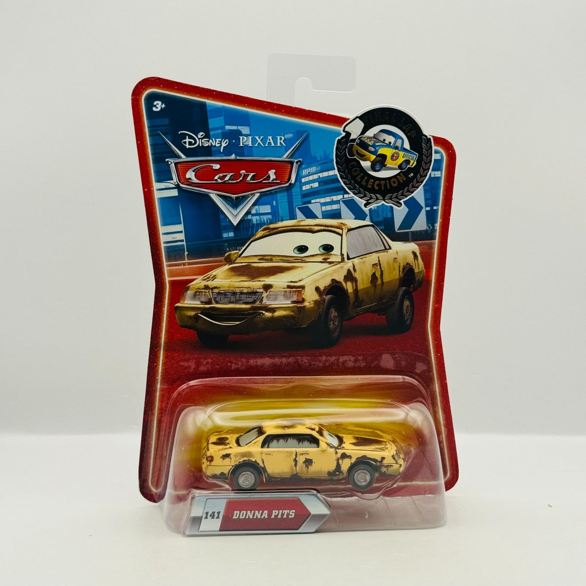 Disney Pixar Cars - DONNA PITTS PITS Final Lap 2010 - 1:55 Diecast