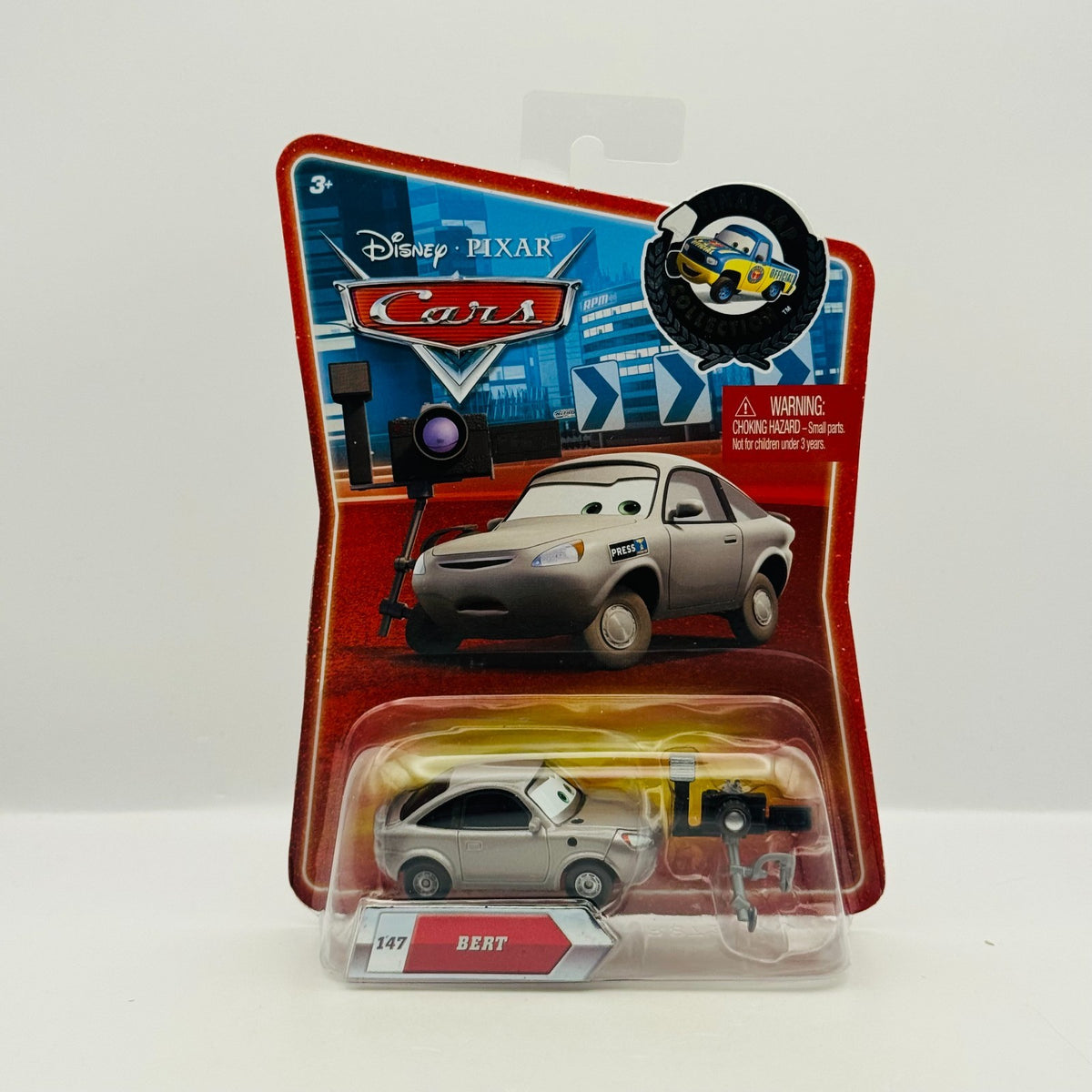 Disney Pixar Cars - BERT Final Lap 2010 - 1:55 Diecast