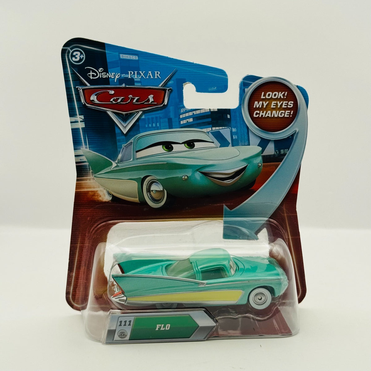 Disney Pixar Cars - FLO LENTICULAR My Eyes Change - 1:55 Diecast