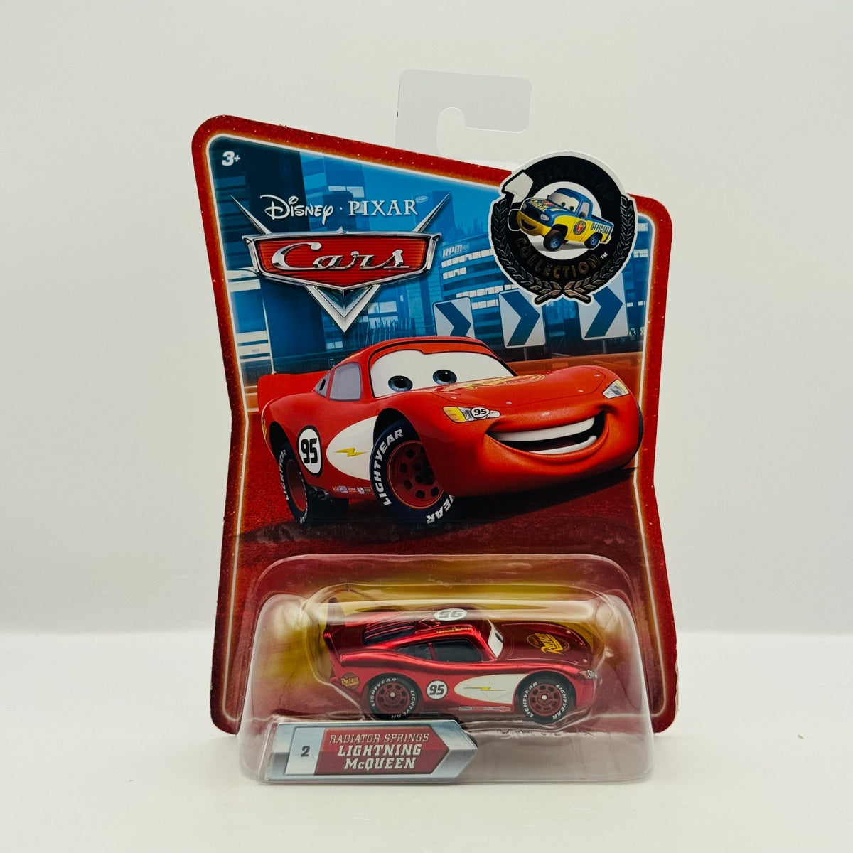 Disney Pixar Cars - RADIATOR SPRINGS MCQUEEN Final Lap 2010 - 1:55 Diecast
