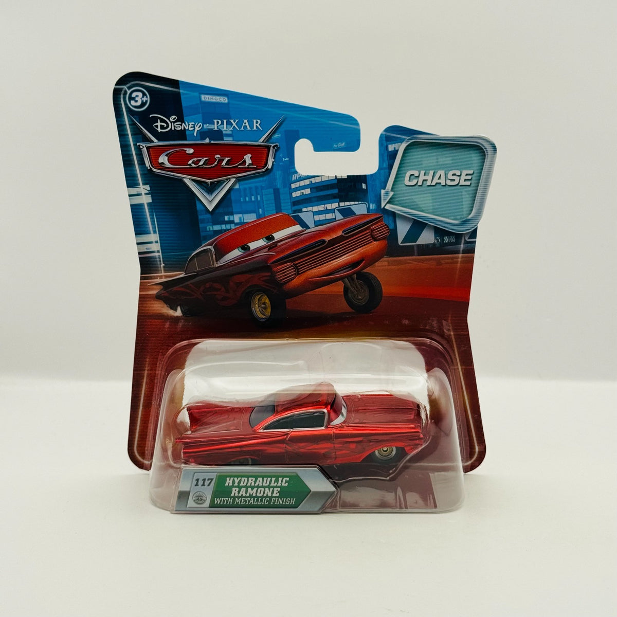 Disney Pixar Cars - HYDRAULIC RAMONE WITH METALLIC FINISH RANSBURG- 1:55 Diecast