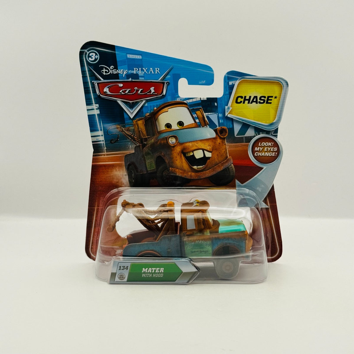 Disney Pixar Cars - MATER WITH HOOD *CHASE* 2010 - 1:55 Diecast