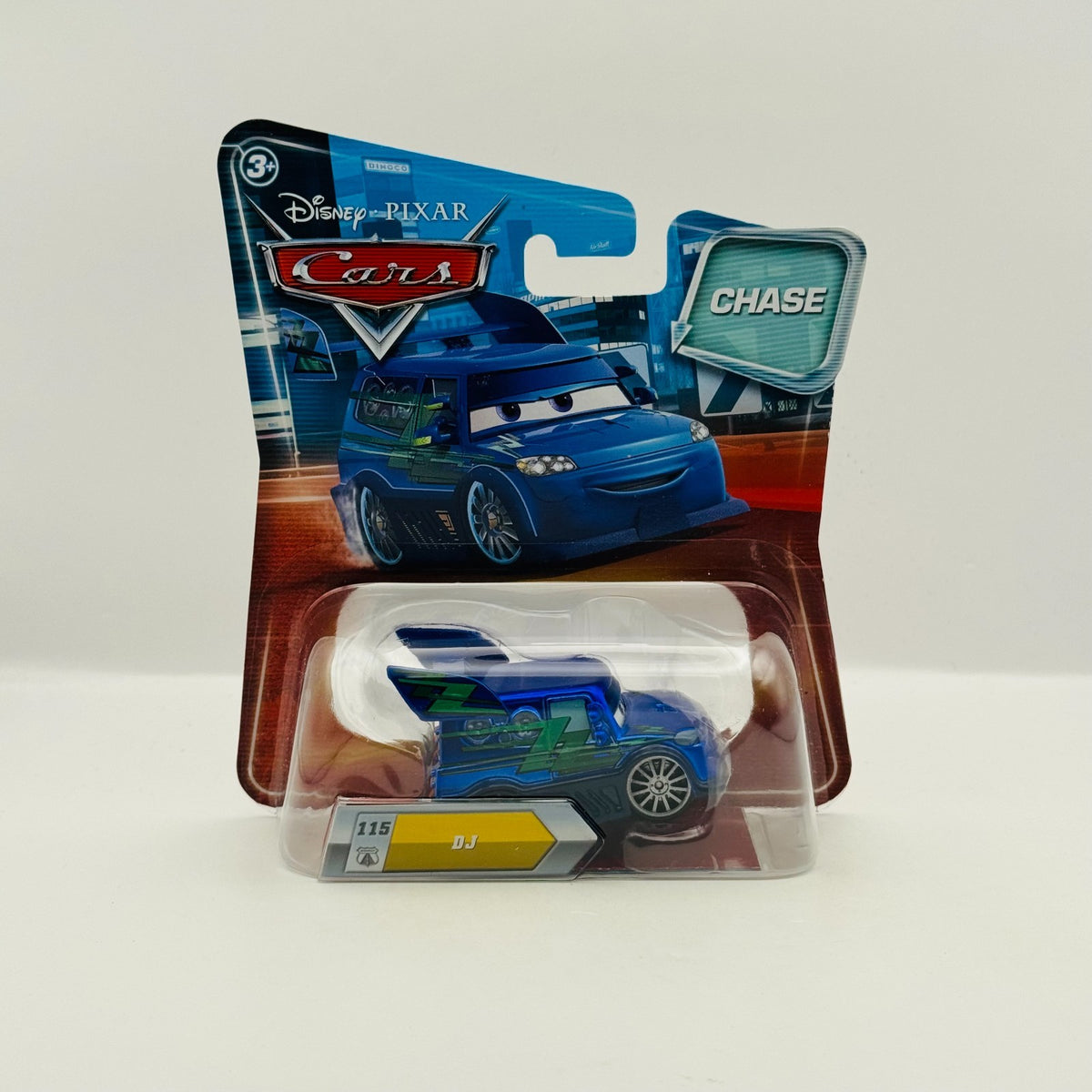 Disney Pixar Cars - METALLIC DJ RANSBURG *CHASE* 2010 - 1:55 Diecast