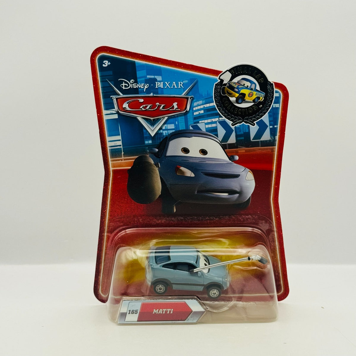 Disney Pixar Cars - MATTI Final Lap 2010 - 1:55 Diecast