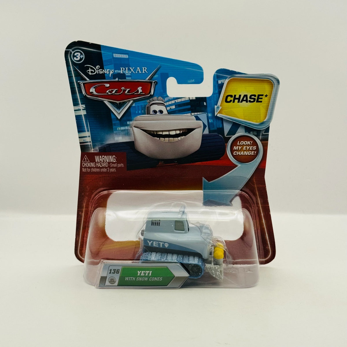 Disney Pixar Cars - YETI WITH SNOWCONES CHASE 2010 - 1:55 Diecast