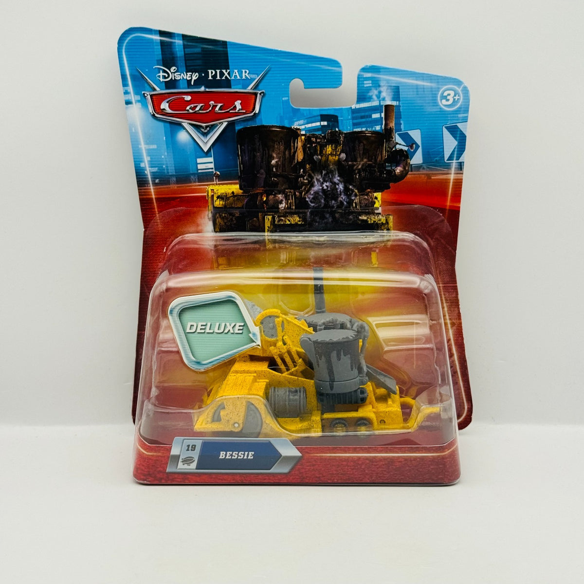 Disney Pixar Cars - BESSIE Deluxe Mega Size 2010 - 1:55 Diecast