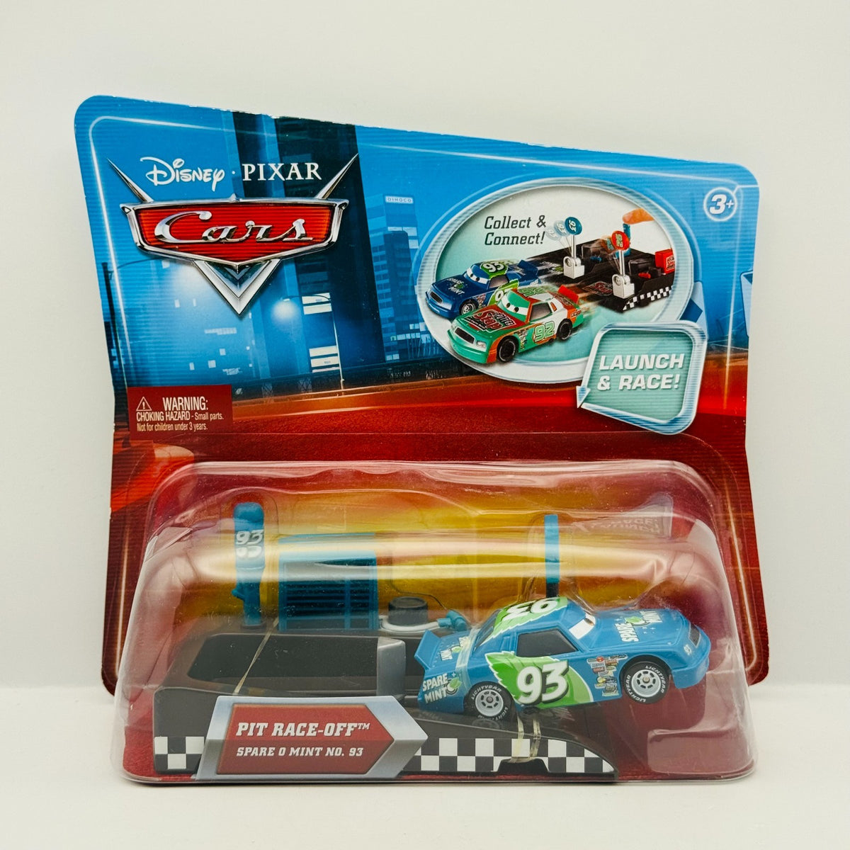 Disney Pixar Cars - PIT RACE-OFF LAUNCHER SPARE MINT ERNIE GEARSON- 1:55 Diecast