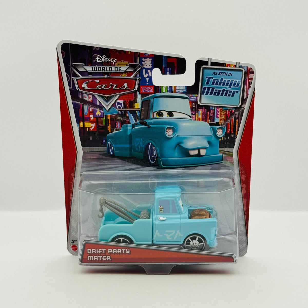 Disney Pixar Cars Toon - DRIFT PARTY MATER Tokyo Mater 2014 - 1:55 Diecast