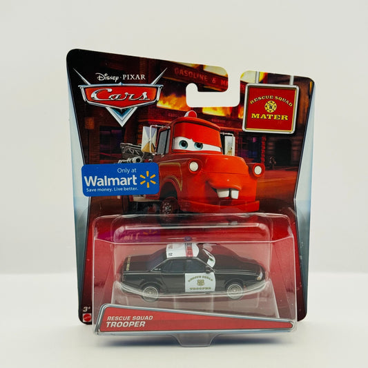 Disney Pixar Cars Toon - RESCUE SQUAD TROOPER Rescue Squad Mater - 1:55 Diecast