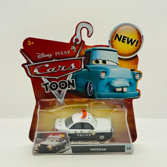 Disney Pixar Cars Toon - PATOKAA Tokyo Mater 2010 - 1:55 Diecast