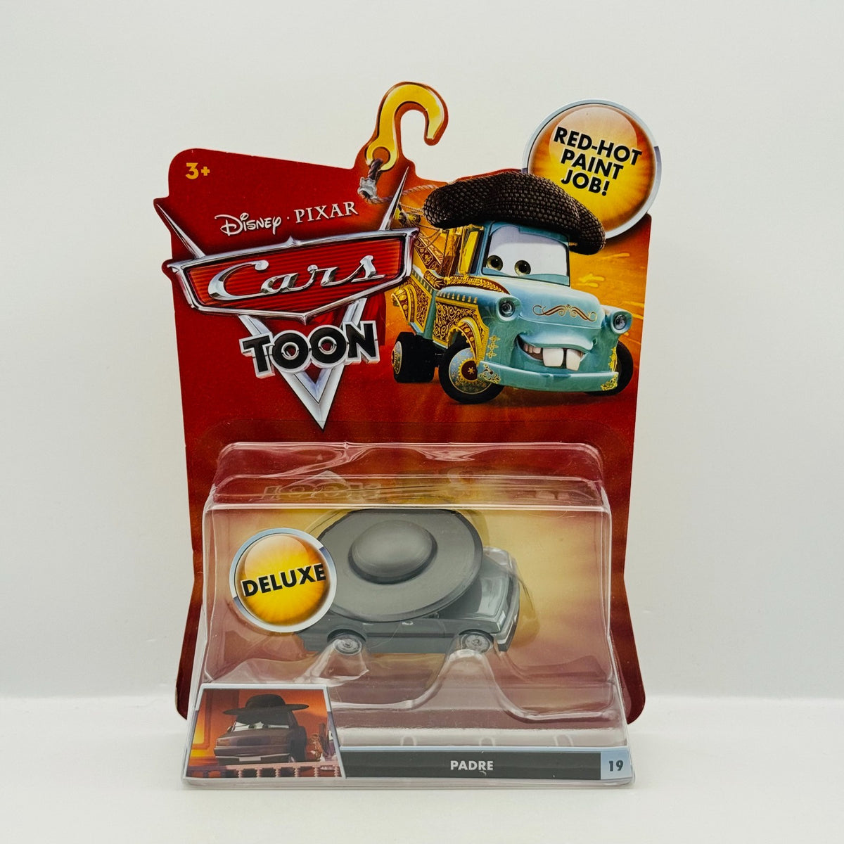 Disney Pixar Cars Toon - PADRE El Materdor 2010 - 1:55 Diecast