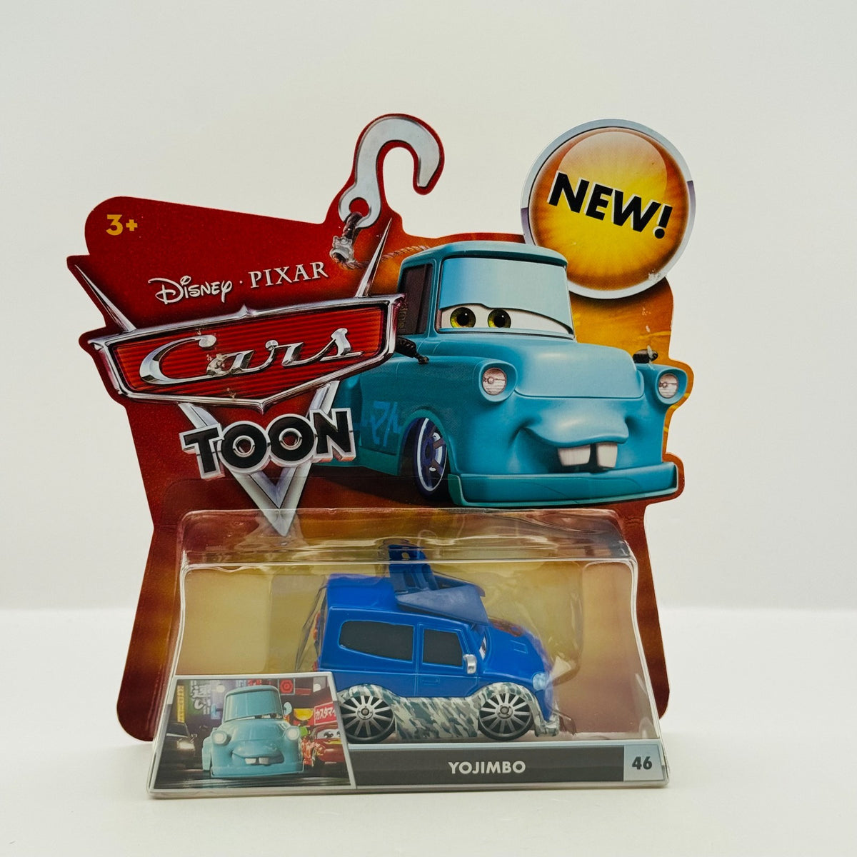 Disney Pixar Cars Toon - YOJIMBO Tokyo Mater 2010 - 1:55 Diecast