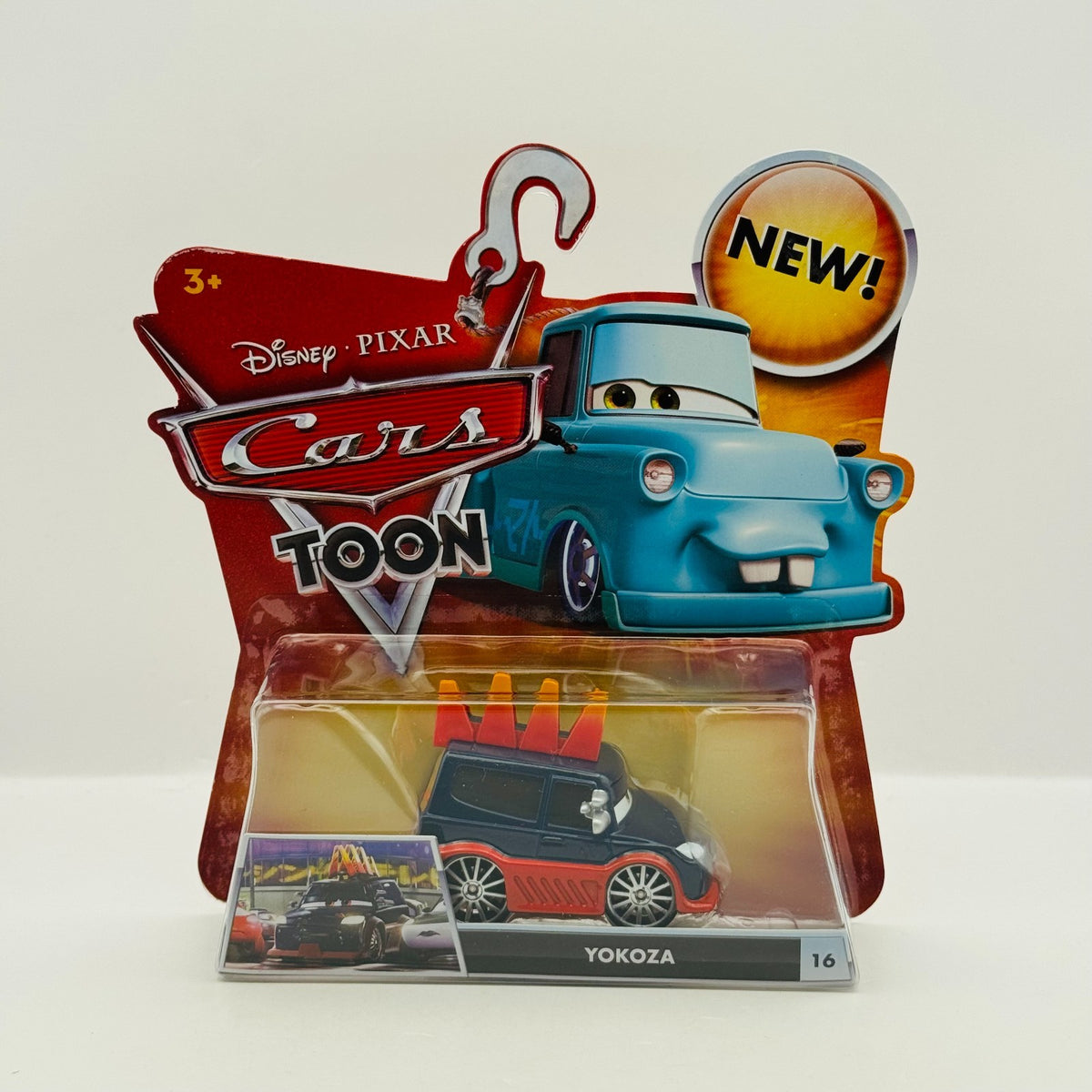Disney Pixar Cars TOON - YOKOZA TOKYO MATER 2010 - 1:55 Diecast