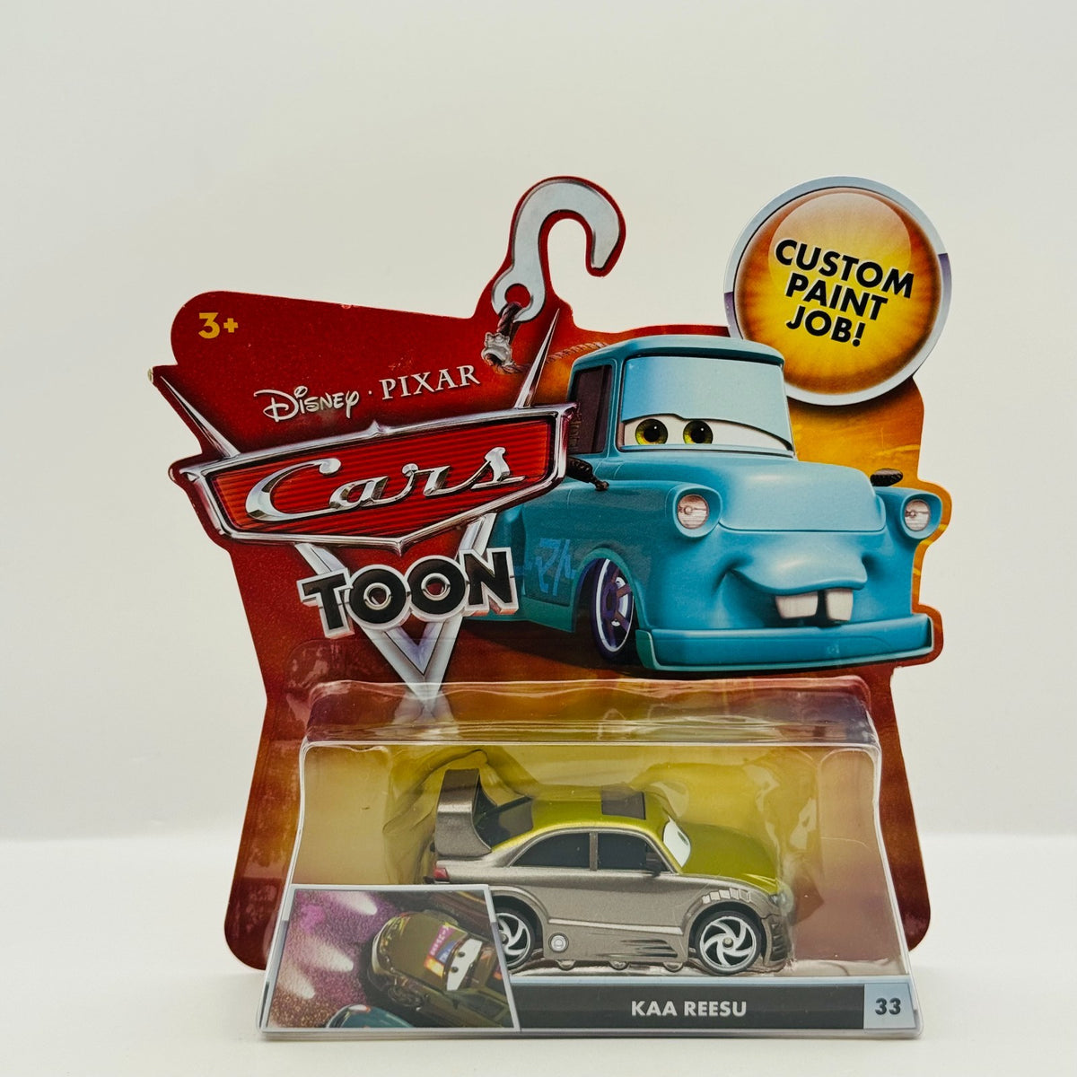 Disney Pixar Cars Toon - KAA REESU Tokyo Mater 2010 - 1:55 Diecast
