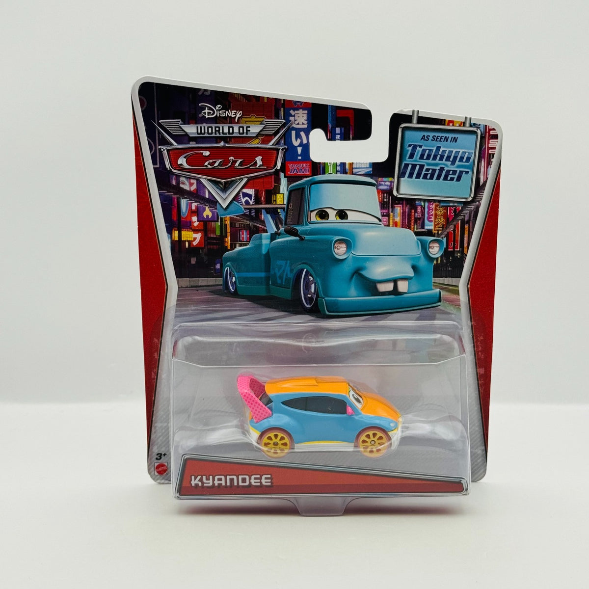 Disney Pixar Cars Toon - KYANDEE CANDY Tokyo Mater 2014 - 1:55 Diecast
