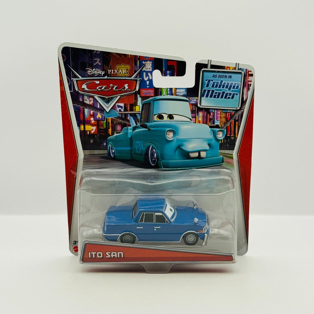 Disney Pixar Cars TOON - ITO SAN TOKYO MATER 2010 - 1:55 Diecast