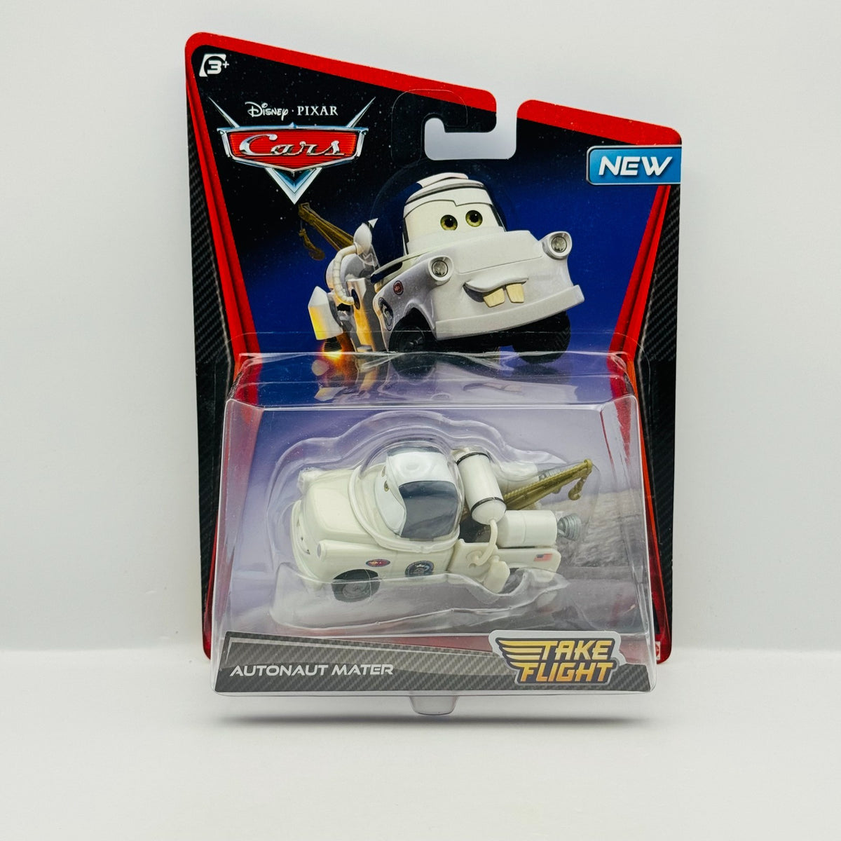 Disney Pixar Cars - AUTONAUT MATER Moon Mater Deluxe Take Flight - 1:55 Diecast