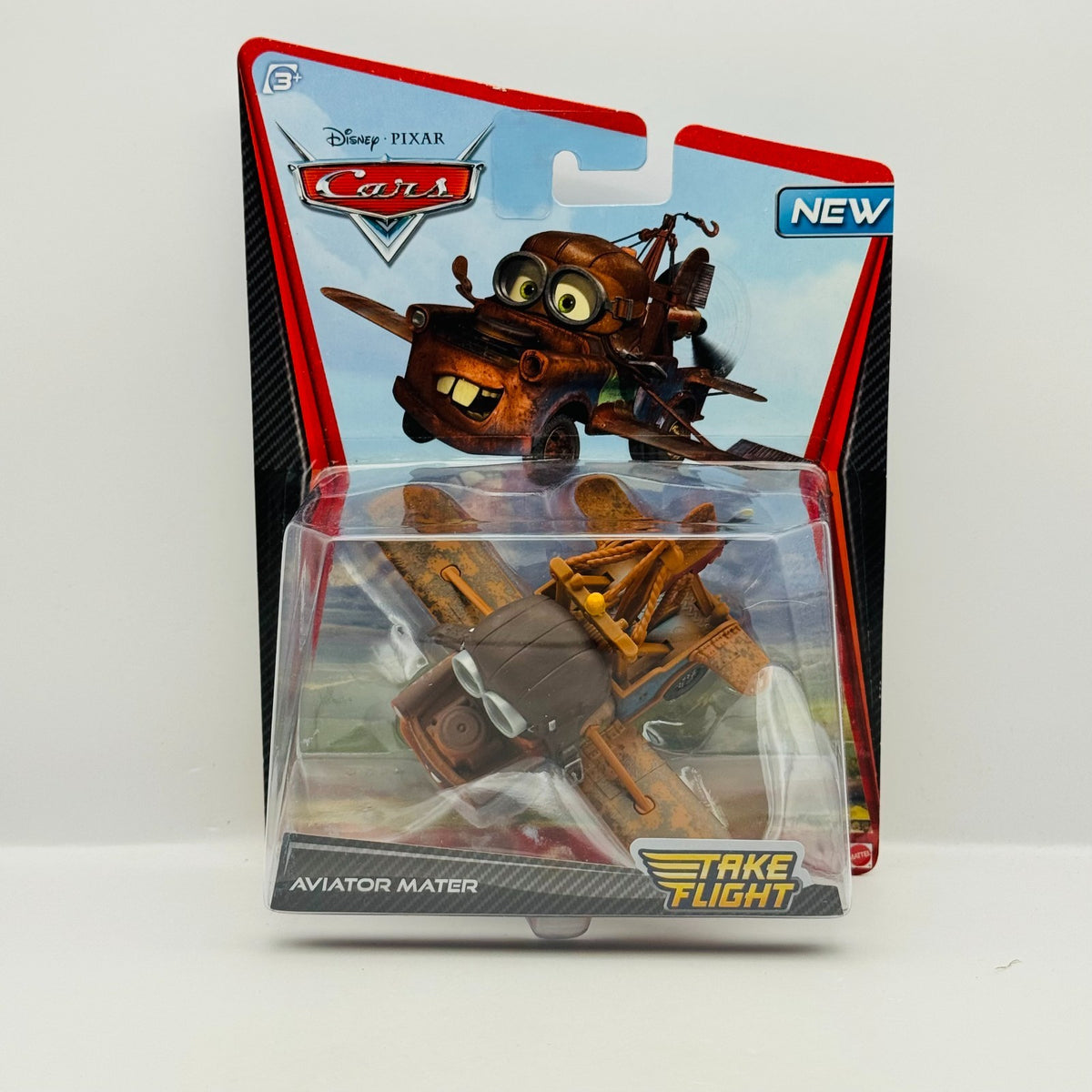 Disney Pixar Cars - AVIATOR MATER Take Flight Air Mater - 1:55 Diecast