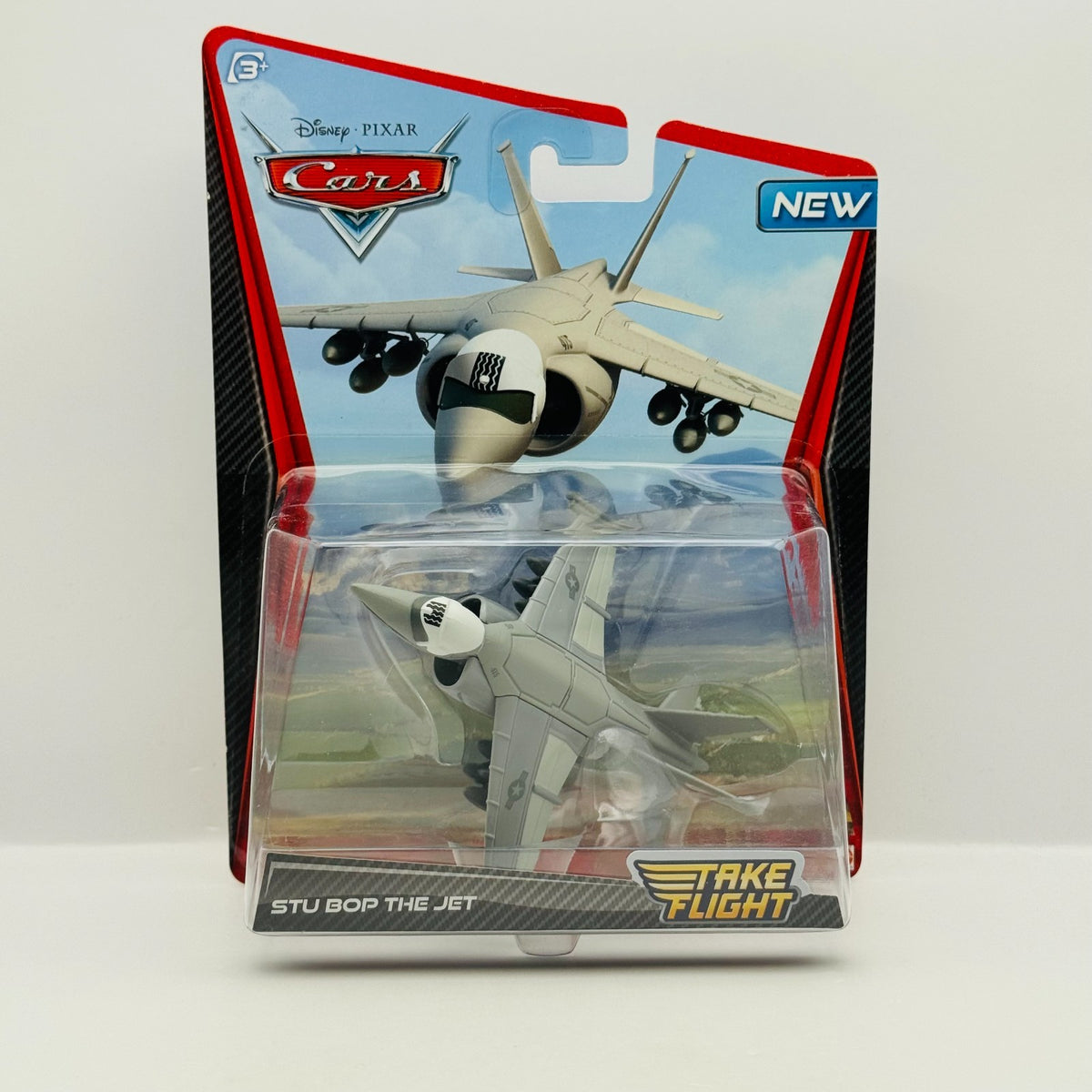 Disney Pixar Cars - STU BOP Take Flight Air Mater - 1:55 Diecast