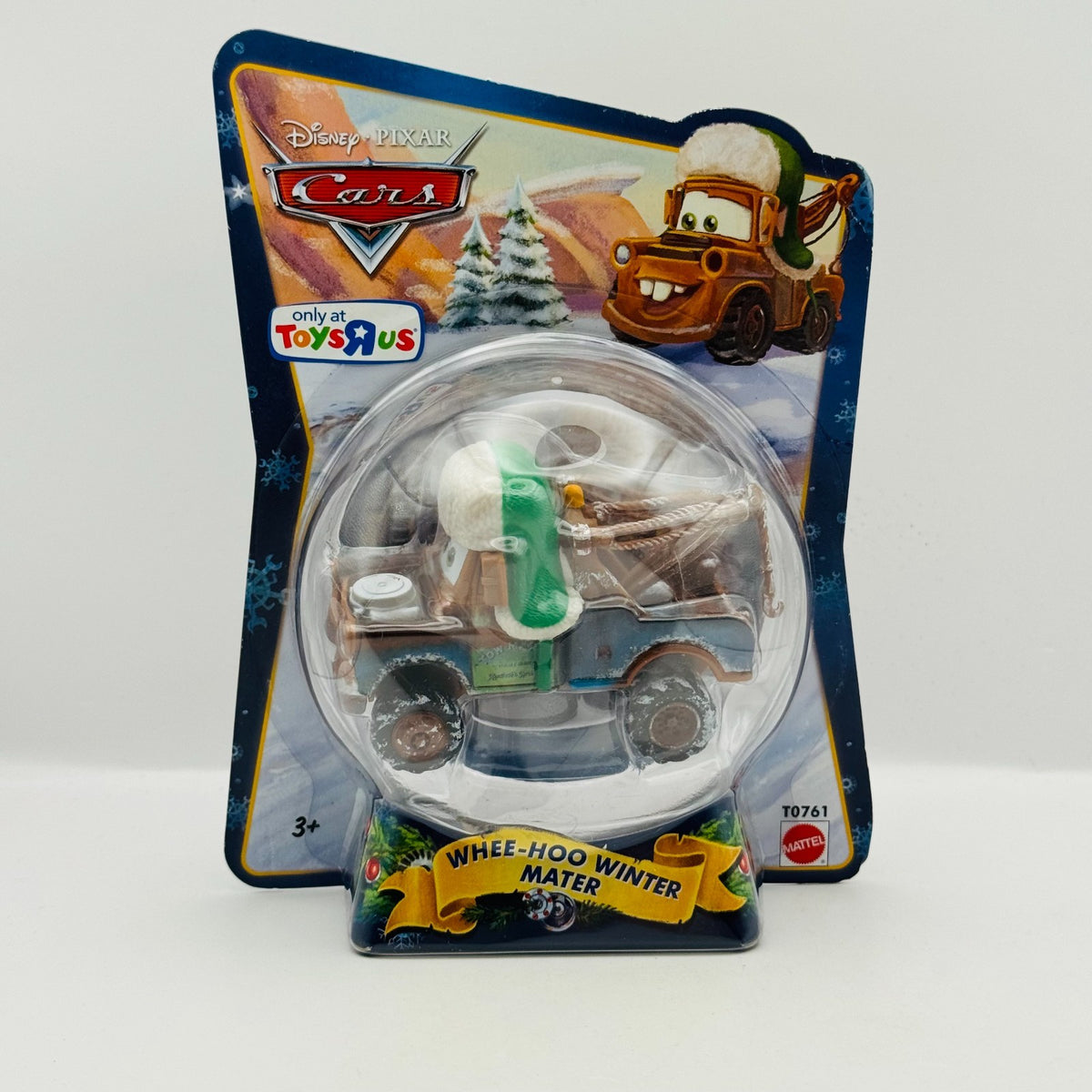 Disney Pixar Cars - WHEE-HOO WINTER MATER CHRISTMAS HOLIDAY 2010 - 1:55 Diecast