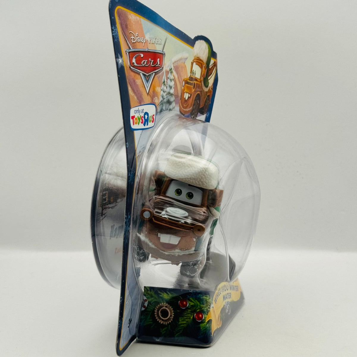 Disney Pixar Cars - WHEE-HOO WINTER MATER CHRISTMAS HOLIDAY 2010 - 1:55 Diecast