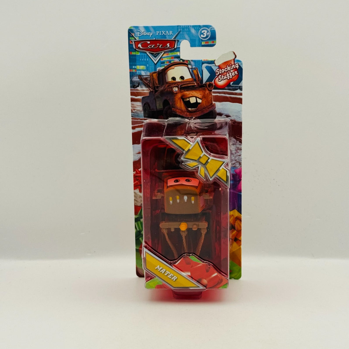 Disney Pixar Cars - CHRISTMAS STOCKING STUFFER MATER 2010 - 1:55 Diecast