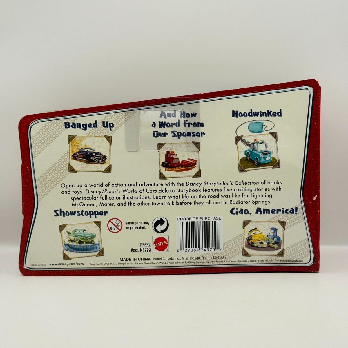 Disney Pixar Cars - Story Tellers COUSIN CLETUS BUFORD JUD 3-PACK - 1:55 Diecast